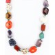 Certified Authentic Navajo .925 Sterling Silver Natural MULTICOLOR TURQUOISE Native American Necklace 371022000797 Certified Authentic Navajo .925 Sterling Silver Natural MULTICOLOR TURQUOISE Native American Necklace 371022000797