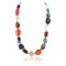 Certified Authentic Navajo .925 Sterling Silver Natural MULTICOLOR TURQUOISE Native American Necklace 371022000797