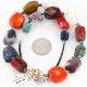 Certified Authentic Navajo .925 Sterling Silver Natural MULTICOLOR TURQUOISE Native American Necklace 371022000797 Certified Authentic Navajo .925 Sterling Silver Natural MULTICOLOR TURQUOISE Native American Necklace 371022000797