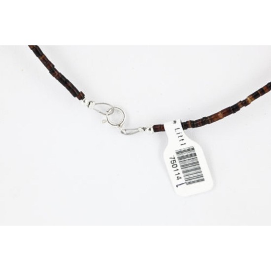 Certified Authentic Navajo .925 Sterling Silver Natural MULTICOLOR TURQUOISE Native American Necklace 371022000797 Certified Authentic Navajo .925 Sterling Silver Natural MULTICOLOR TURQUOISE Native American Necklace 371022000797