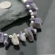 Certified Authentic Navajo .925 Sterling Silver Natural Onyx Amethyst Turquoise Native American Necklace 390734637557 Certified Authentic Navajo .925 Sterling Silver Natural Onyx Amethyst Turquoise Native American Necklace 390734637557
