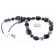 Certified Authentic Navajo .925 Sterling Silver Natural Onyx Lapis Turquoise Native American Necklace 390765692882 Certified Authentic Navajo .925 Sterling Silver Natural Onyx Lapis Turquoise Native American Necklace 390765692882