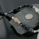 Certified Authentic Navajo .925 Sterling Silver Natural Quartz Agate Carnelian Native American Necklace 15562-15