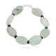 Certified Authentic Navajo .925 Sterling Silver Natural Quartz Black Onyx Native American Bracelet 12742-200