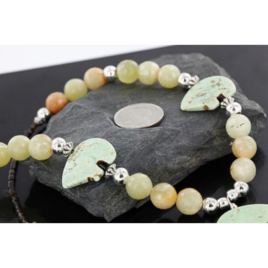Certified Authentic Navajo .925 Sterling Silver Natural Quartz BOULDER Turquoise Native American Necklace 390747522317 Certified Authentic Navajo .925 Sterling Silver Natural Quartz BOULDER Turquoise Native American Necklace 390747522317