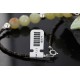 Certified Authentic Navajo .925 Sterling Silver Natural Quartz BOULDER Turquoise Native American Necklace 390747522317 Certified Authentic Navajo .925 Sterling Silver Natural Quartz BOULDER Turquoise Native American Necklace 390747522317