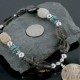 Certified Authentic Navajo .925 Sterling Silver Natural Quartz Turquoise Jasper Native American Necklace 390719791364