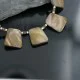 Certified Authentic Navajo .925 Sterling Silver Natural Tigers Eye and Turquoise Native American Necklace 15432-23 Certified Authentic Navajo .925 Sterling Silver Natural Tigers Eye and Turquoise Native American Necklace 15432-23