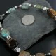 Certified Authentic Navajo .925 Sterling Silver Natural Tigers Eye and Turquoise Native American Necklace 15432-23 Certified Authentic Navajo .925 Sterling Silver Natural Tigers Eye and Turquoise Native American Necklace 15432-23