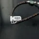 Certified Authentic Navajo .925 Sterling Silver Natural Tigers Eye and Turquoise Native American Necklace 15432-23 Certified Authentic Navajo .925 Sterling Silver Natural Tigers Eye and Turquoise Native American Necklace 15432-23
