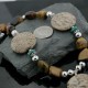 Certified Authentic Navajo .925 Sterling Silver Natural Tigers Eye Jasper Turquoise Native American Necklace 390732458105 Certified Authentic Navajo .925 Sterling Silver Natural Tigers Eye Jasper Turquoise Native American Necklace 390732458105