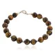 Certified Authentic Navajo .925 Sterling Silver Natural Tigers Eye Native American Bracelet 13039-2 Certified Authentic Navajo .925 Sterling Silver Natural Tigers Eye Native American Bracelet 13039-2