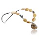 Certified Authentic Navajo .925 Sterling Silver Natural Tigers Eye Turquoise Agate Native American Necklace 390741080315