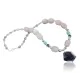 Certified Authentic Navajo .925 Sterling Silver Natural Turquoise Agate Amethyst Native American Necklace 390675692060 Certified Authentic Navajo .925 Sterling Silver Natural Turquoise Agate Amethyst Native American Necklace 390675692060