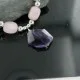 Certified Authentic Navajo .925 Sterling Silver Natural Turquoise Agate Amethyst Native American Necklace 390675692060 Certified Authentic Navajo .925 Sterling Silver Natural Turquoise Agate Amethyst Native American Necklace 390675692060