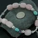 Certified Authentic Navajo .925 Sterling Silver Natural Turquoise Agate Amethyst Native American Necklace 390675692060 Certified Authentic Navajo .925 Sterling Silver Natural Turquoise Agate Amethyst Native American Necklace 390675692060