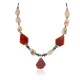 Certified Authentic Navajo .925 Sterling Silver Natural Turquoise Agate Carnelian Hematite Native American Necklace 16092-3 Certified Authentic Navajo .925 Sterling Silver Natural Turquoise Agate Carnelian Hematite Native American Necklace 16092-3