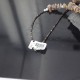 Certified Authentic Navajo .925 Sterling Silver Natural Turquoise Agate Native American Necklace 15151-29-0