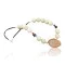 Certified Authentic Navajo .925 Sterling Silver Natural Turquoise Agate Native American Necklace 15265-19