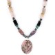 Certified Authentic Navajo .925 Sterling Silver Natural Turquoise Agate Native American Necklace 371060462893