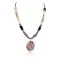 Certified Authentic Navajo .925 Sterling Silver Natural Turquoise Agate Native American Necklace 371060462893