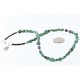 Certified Authentic Navajo .925 Sterling Silver Natural Turquoise Agate Native American Necklace 390756944205 Certified Authentic Navajo .925 Sterling Silver Natural Turquoise Agate Native American Necklace 390756944205