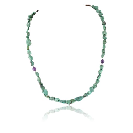 Certified Authentic Navajo .925 Sterling Silver Natural Turquoise Agate Native American Necklace 390756944205 Certified Authentic Navajo .925 Sterling Silver Natural Turquoise Agate Native American Necklace 390756944205