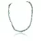 Certified Authentic Navajo .925 Sterling Silver Natural Turquoise Agate Native American Necklace 390756944205