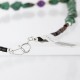 Certified Authentic Navajo .925 Sterling Silver Natural Turquoise Agate Native American Necklace 390756944205 Certified Authentic Navajo .925 Sterling Silver Natural Turquoise Agate Native American Necklace 390756944205