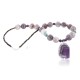 Certified Authentic Navajo .925 Sterling Silver Natural Turquoise Agate Native American Necklace 750109-12 Certified Authentic Navajo .925 Sterling Silver Natural Turquoise Agate Native American Necklace 750109-12