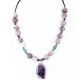 Certified Authentic Navajo .925 Sterling Silver Natural Turquoise Agate Native American Necklace 750109-12 Certified Authentic Navajo .925 Sterling Silver Natural Turquoise Agate Native American Necklace 750109-12