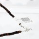 Certified Authentic Navajo .925 Sterling Silver Natural Turquoise Agate Native American Necklace 750109-12 Certified Authentic Navajo .925 Sterling Silver Natural Turquoise Agate Native American Necklace 750109-12