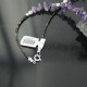 Certified Authentic Navajo .925 Sterling Silver Natural Turquoise Amethyst Agate Native American Necklace 370925639334 Certified Authentic Navajo .925 Sterling Silver Natural Turquoise Amethyst Agate Native American Necklace 370925639334