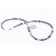 Certified Authentic Navajo .925 Sterling Silver Natural Turquoise Amethyst Native American Necklace 370993141648 Certified Authentic Navajo .925 Sterling Silver Natural Turquoise Amethyst Native American Necklace 370993141648