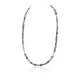 Certified Authentic Navajo .925 Sterling Silver Natural Turquoise Amethyst Native American Necklace 370993141648 Certified Authentic Navajo .925 Sterling Silver Natural Turquoise Amethyst Native American Necklace 370993141648