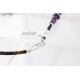 Certified Authentic Navajo .925 Sterling Silver Natural Turquoise Amethyst Native American Necklace 370993141648