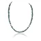 Certified Authentic Navajo .925 Sterling Silver Natural Turquoise Amethyst Native American Necklace 371052445230