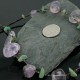 Certified Authentic Navajo .925 Sterling Silver Natural Turquoise Amethyst Native American Necklace 390722597391 Certified Authentic Navajo .925 Sterling Silver Natural Turquoise Amethyst Native American Necklace 390722597391