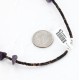 Certified Authentic Navajo .925 Sterling Silver Natural Turquoise Amethyst Native American Necklace 390848336083