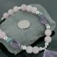 Certified Authentic Navajo .925 Sterling Silver Natural Turquoise Amethyst Quartz Native American Necklace 370957370274