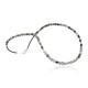 Certified Authentic Navajo .925 Sterling Silver Natural Turquoise and Agate Native American Necklace 15759-10 Certified Authentic Navajo .925 Sterling Silver Natural Turquoise and Agate Native American Necklace 15759-10