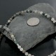 Certified Authentic Navajo .925 Sterling Silver Natural Turquoise and Agate Native American Necklace 15759-10 Certified Authentic Navajo .925 Sterling Silver Natural Turquoise and Agate Native American Necklace 15759-10