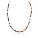 Certified Authentic Navajo .925 Sterling Silver Natural Turquoise and Agate Native American Necklace 16076-4 Certified Authentic Navajo .925 Sterling Silver Natural Turquoise and Agate Native American Necklace 16076-4
