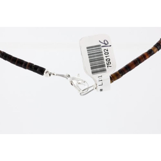 Certified Authentic Navajo .925 Sterling Silver Natural Turquoise and AMETHYST Native American Necklace 371007008020 Certified Authentic Navajo .925 Sterling Silver Natural Turquoise and AMETHYST Native American Necklace 371007008020