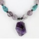 Certified Authentic Navajo .925 Sterling Silver Natural Turquoise and AMETHYST Native American Necklace 371008914523 Certified Authentic Navajo .925 Sterling Silver Natural Turquoise and AMETHYST Native American Necklace 371008914523