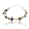 Certified Authentic Navajo .925 Sterling Silver Natural Turquoise and Gaspeite Native American Bracelet 370996110085