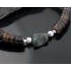 Certified Authentic Navajo .925 Sterling Silver Natural Turquoise and Graduated Heishi Native American Necklace 370842449532 Certified Authentic Navajo .925 Sterling Silver Natural Turquoise and Graduated Heishi Native American Necklace 370842449532