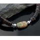 Certified Authentic Navajo .925 Sterling Silver Natural Turquoise and Graduated Heishi Native American Necklace 390615386444 Certified Authentic Navajo .925 Sterling Silver Natural Turquoise and Graduated Heishi Native American Necklace 390615386444
