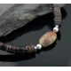 Certified Authentic Navajo .925 Sterling Silver Natural Turquoise and Graduated Heishi Native American Necklace 390619444172 Certified Authentic Navajo .925 Sterling Silver Natural Turquoise and Graduated Heishi Native American Necklace 390619444172