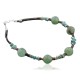 Certified Authentic Navajo .925 Sterling Silver Natural Turquoise and Jade Native American Bracelet 370972048048 Certified Authentic Navajo .925 Sterling Silver Natural Turquoise and Jade Native American Bracelet 370972048048